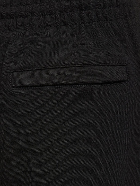 Wardrobe.nyc: Pantalones de viscosa - Negro - women_1 | Luisa Via Roma