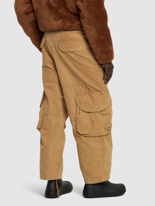 Entire Studios: Freight cotton cargo pants - men_2 | Luisa Via Roma