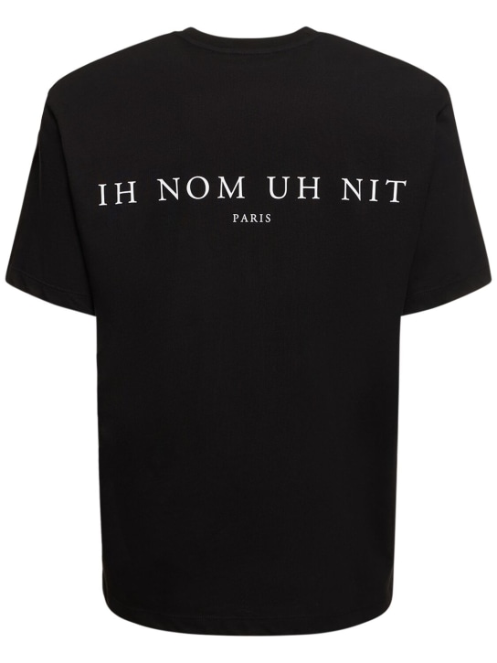 Ih Nom Uh Nit: T-shirt w/ Newspaper mask - men_4 | Luisa Via Roma