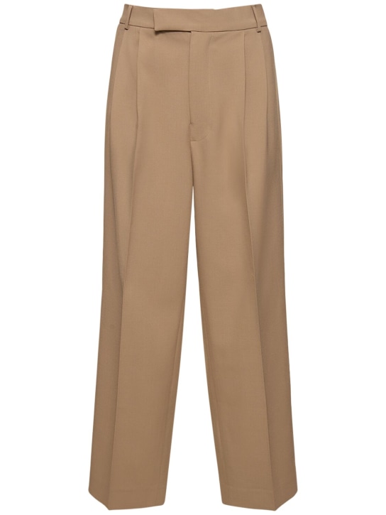 Light brown suit pants