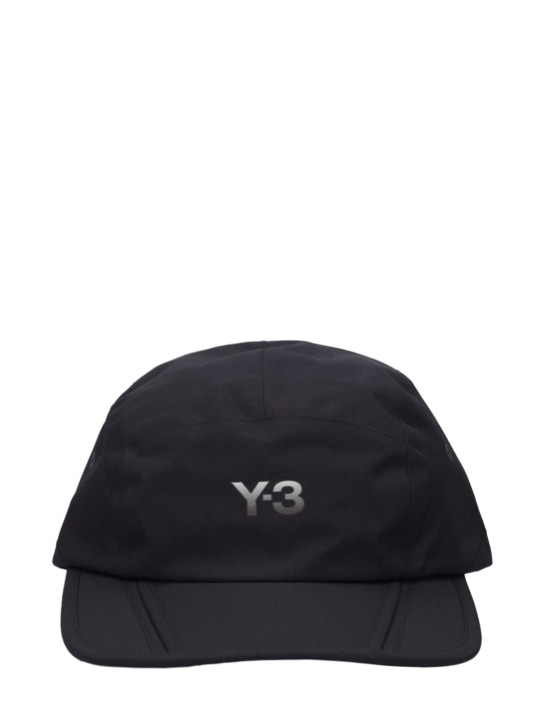 Y-3: Beach帽子 - 黑色 - men_0 | Luisa Via Roma
