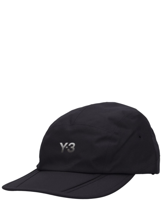 Y-3: Beach帽子 - 黑色 - men_1 | Luisa Via Roma
