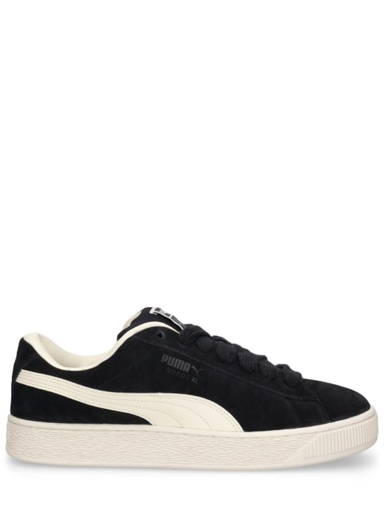 PUMA: Pleasures XL suede sneakers - men_0 | Luisa Via Roma