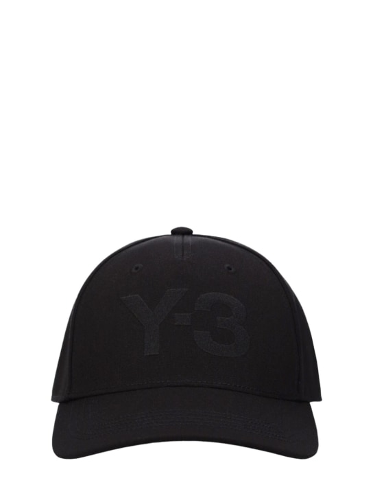 Y-3: Logo棒球帽 - women_0 | Luisa Via Roma