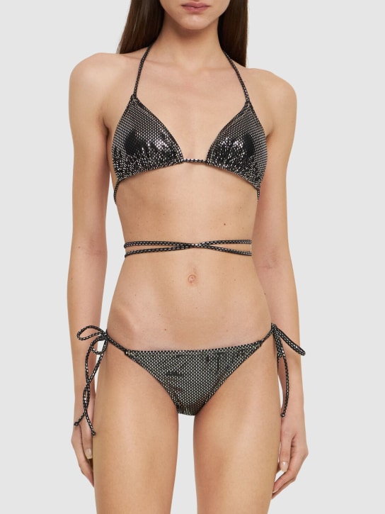 Reina Olga: Bikini a triangolo Miami - Nero - women_1 | Luisa Via Roma