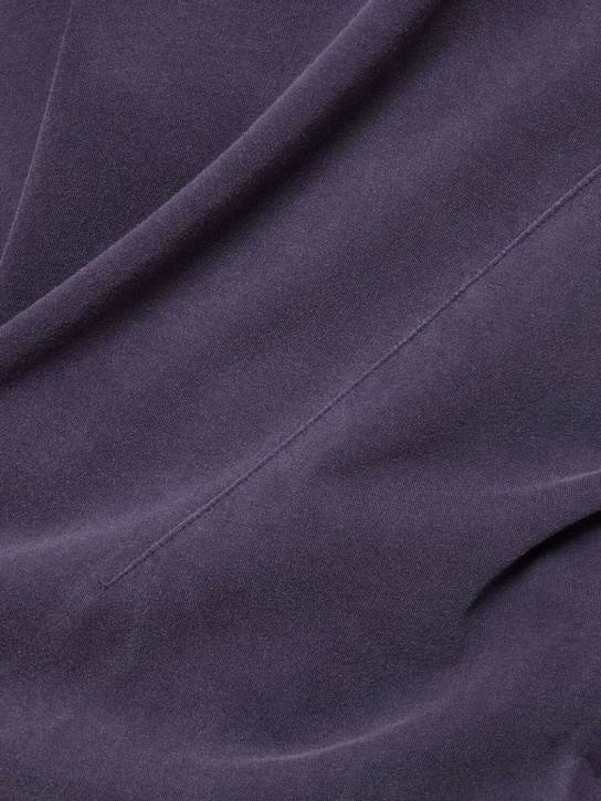 Entire Studios: Dart cotton boxy t-shirt - men_1 | Luisa Via Roma