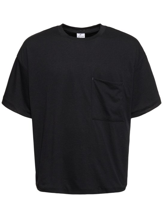 Nike: T-shirt maniche corte Tech Pack Dri-FIT - Black/Black/Bla - men_0 | Luisa Via Roma