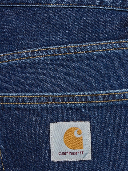 Carhartt WIP: Landon pants - Blue Stone Was - men_3 | Luisa Via Roma
