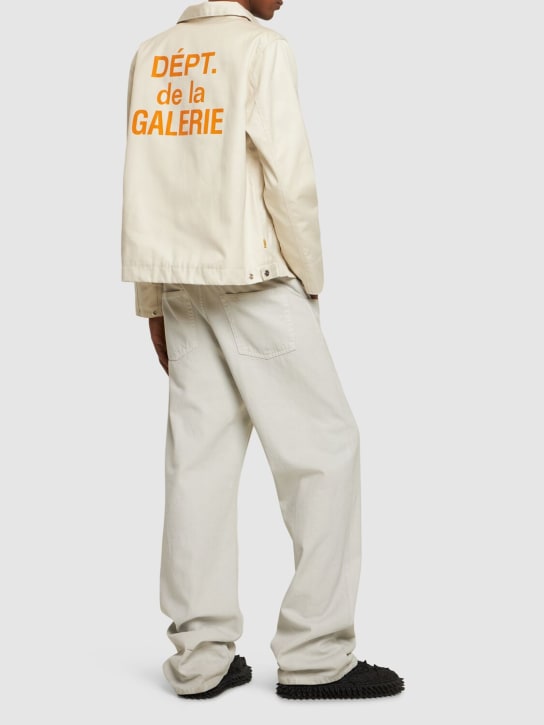 Gallery Dept.: Montecito French 로고 재킷 - 베이지 - men_1 | Luisa Via Roma