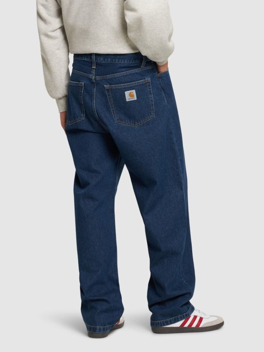 Carhartt WIP: Landon pants - Blue Stone Was - men_2 | Luisa Via Roma