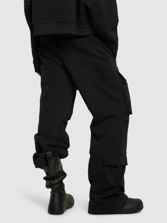 Entire Studios: Utility sweatpants - men_2 | Luisa Via Roma