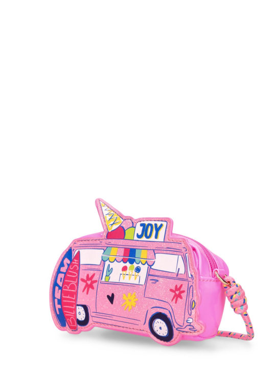 Billieblush: Ice Cream Truck coated handbag - Pink - kids-girls_1 | Luisa Via Roma