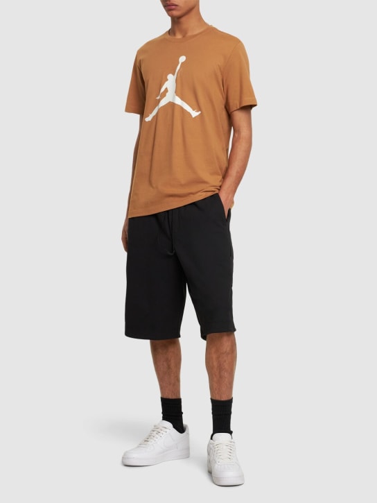 Nike: Camiseta Jordan Jumpman - Legend Dk Brown - men_1 | Luisa Via Roma