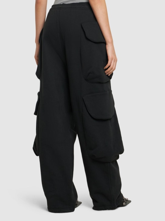 Entire Studios: Heavy Gocar cotton cargo pants - women_2 | Luisa Via Roma