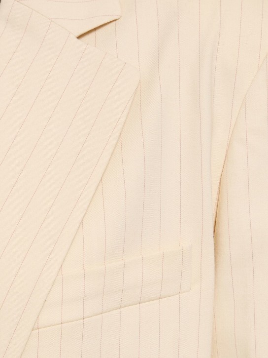 The Andamane: Guia oversized pinstriped blazer - Multicolor - women_3 | Luisa Via Roma