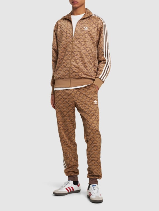 adidas Originals: Monogram tech track top - men_1 | Luisa Via Roma