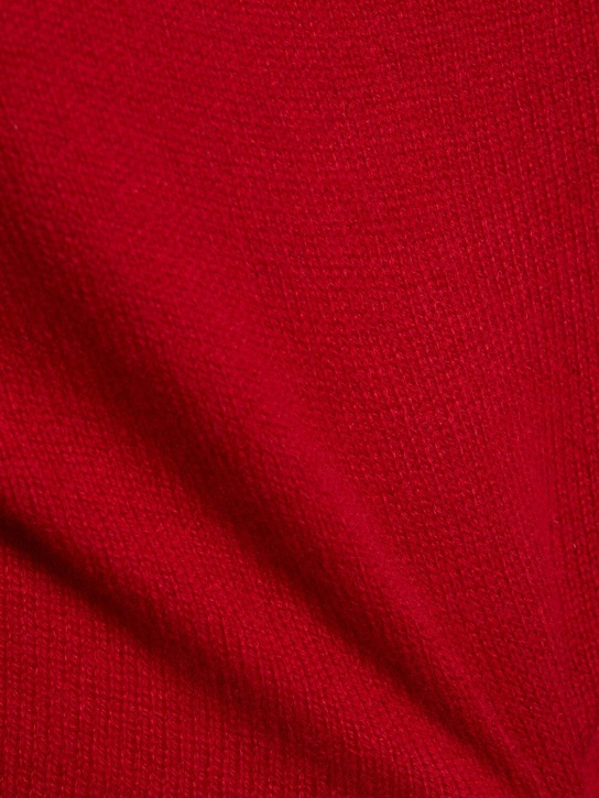 Weekend Max Mara: Scatola cashmere knit sweater - Kırmızı - women_1 | Luisa Via Roma