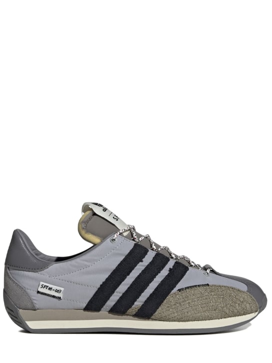 adidas Originals: Song for the Mute Country OG sneakers - Grey/Black - men_0 | Luisa Via Roma