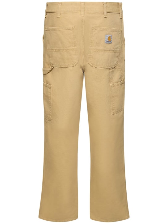 Carhartt WIP: Single knee organic cotton pants - Bourbon Aged - men_2 | Luisa Via Roma