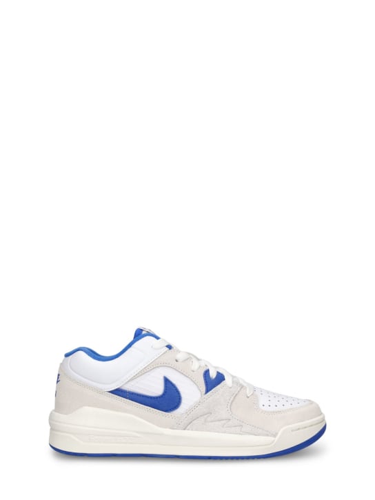 Nike: Sneakers „Jordan Stadium 90“ - White/Blue - kids-boys_0 | Luisa Via Roma