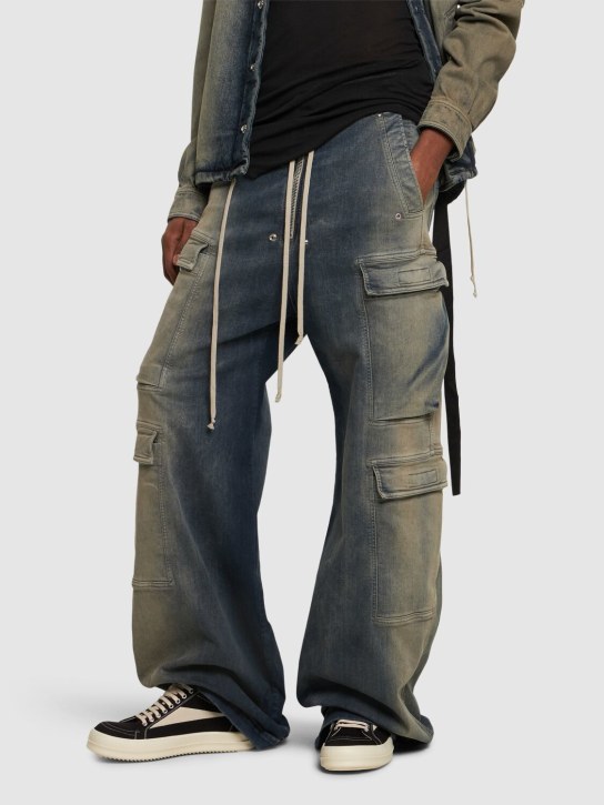 Rick Owens DRKSHDW: Vintage low sneakers - men_1 | Luisa Via Roma