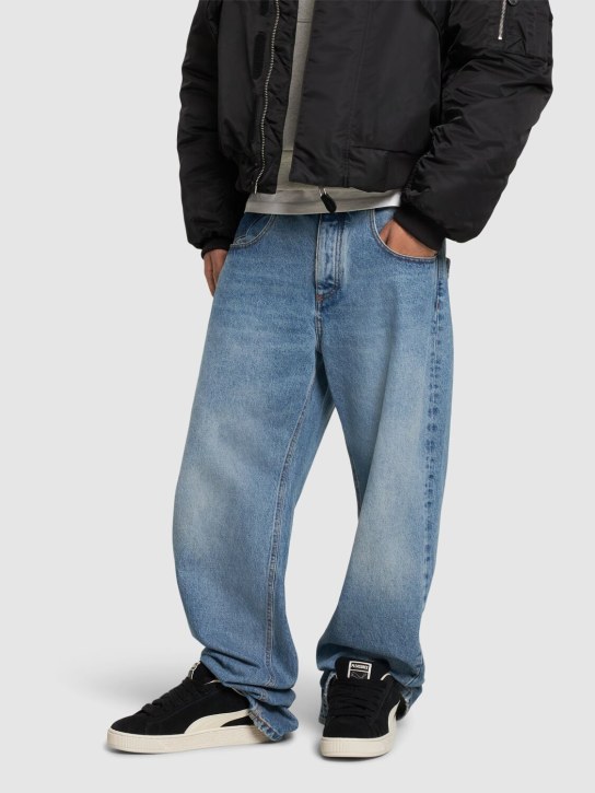 PUMA: Pleasures XL suede sneakers - men_1 | Luisa Via Roma