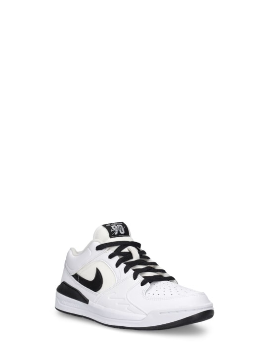Nike: Jordan Stadium 90 sneakers - White/Black-coo - kids-boys_1 | Luisa Via Roma