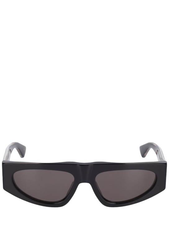 Bottega Veneta: BV1277S acetate sunglasses - Black - women_0 | Luisa Via Roma