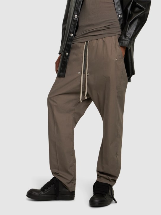 Rick Owens: Low Sneaks low sneakers - men_1 | Luisa Via Roma