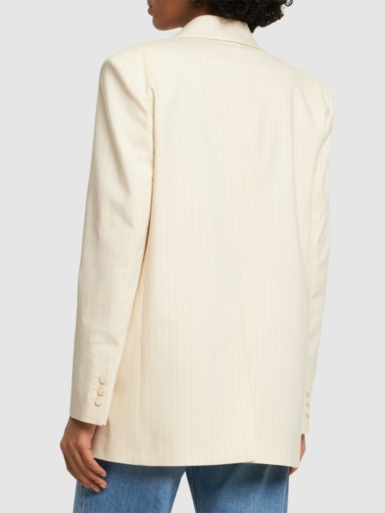 The Andamane: Guia oversized pinstriped blazer - Multicolor - women_2 | Luisa Via Roma