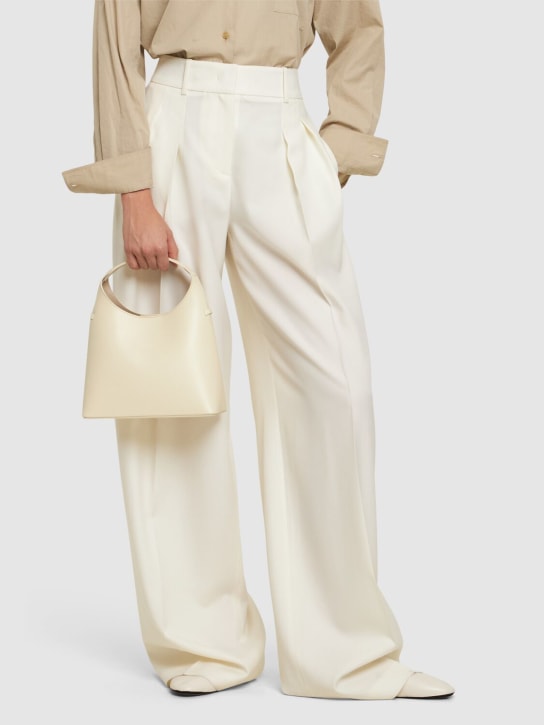 Aesther Ekme: Mini Sac smooth leather top handle bag - women_1 | Luisa Via Roma