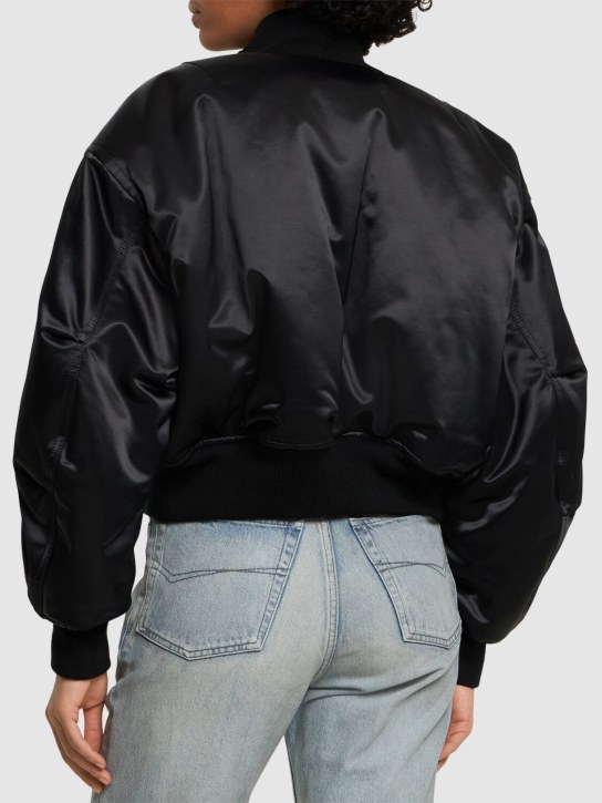 Cotton blend bomber jacket - Alexander Wang - Women  | Luisaviaroma