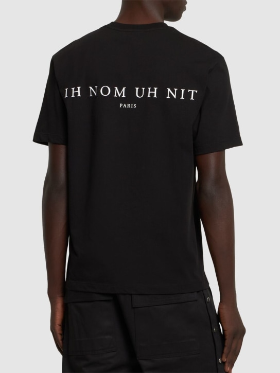 Ih Nom Uh Nit: T-shirt w/ Newspaper mask - men_2 | Luisa Via Roma