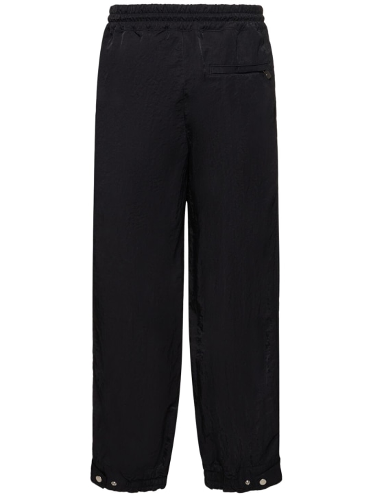 Burberry: Nylon tailored pants - Black - men_4 | Luisa Via Roma