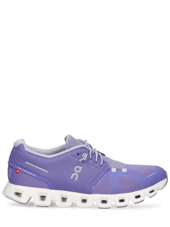 On: Cloud 5运动鞋 - Blueberry/White - women_0 | Luisa Via Roma