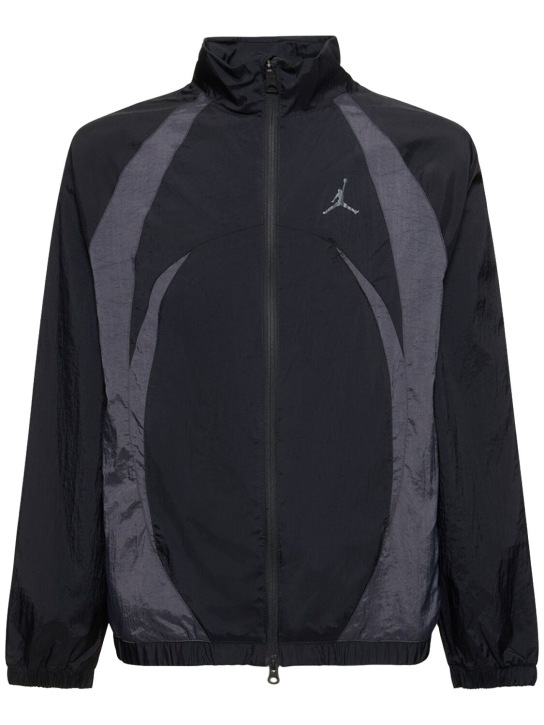 Nike: Warm-up jacket - Black/Dark Shad - men_0 | Luisa Via Roma