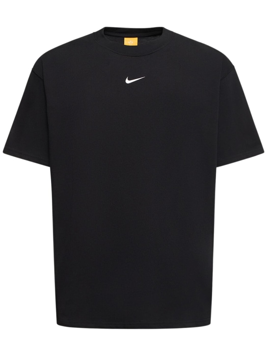 Nike: T-shirt en coton Nocta NRG - men_0 | Luisa Via Roma