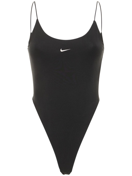 Nike: Body con logo - women_0 | Luisa Via Roma