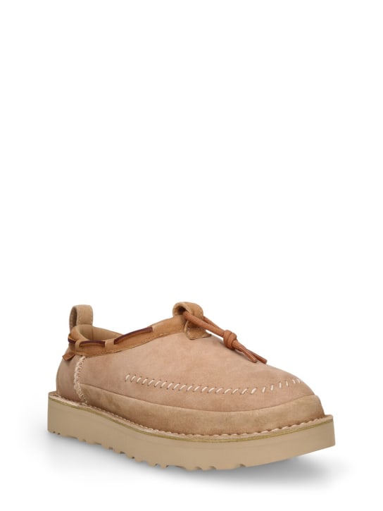 Ugg: Ugg tasman crafted regenerate slippers - men_1 | Luisa Via Roma
