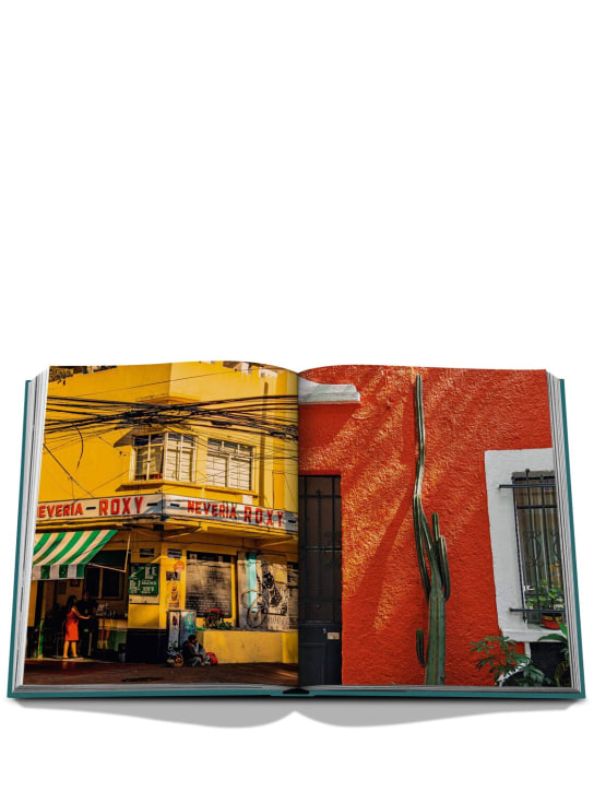 Assouline: 書籍 Mexico City - ブルー - ecraft_1 | Luisa Via Roma