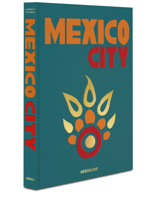 Assouline: 書籍 Mexico City - ブルー - ecraft_0 | Luisa Via Roma