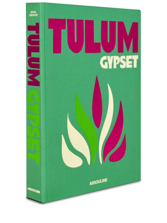 Assouline: 書籍 Tulum Gypset - グリーン - ecraft_0 | Luisa Via Roma