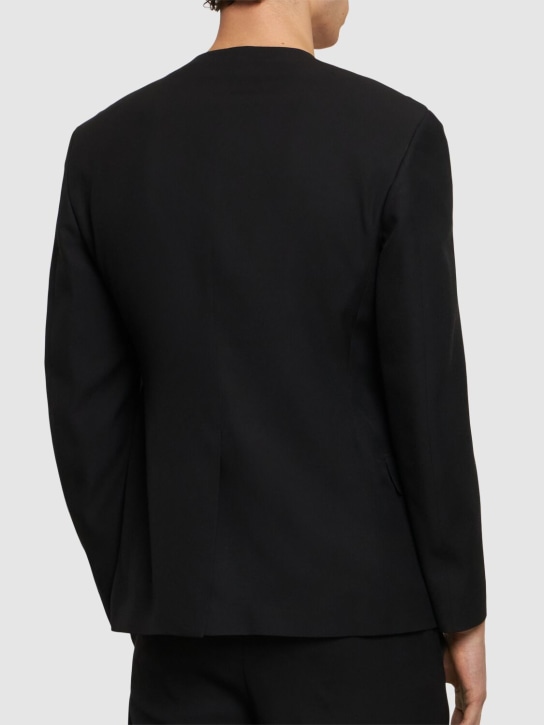 Lardini: Viscose blend blazer - men_2 | Luisa Via Roma