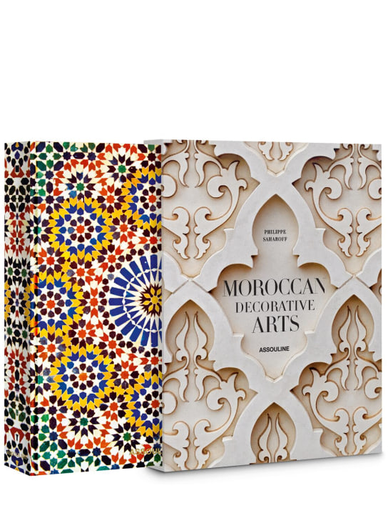 Assouline: Livre Moroccan Decorative Arts - Beige - ecraft_1 | Luisa Via Roma