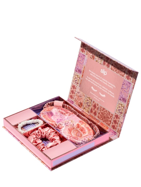 Slip: Beauty Sleepover Gift Set - Boteh - beauty-women_1 | Luisa Via Roma