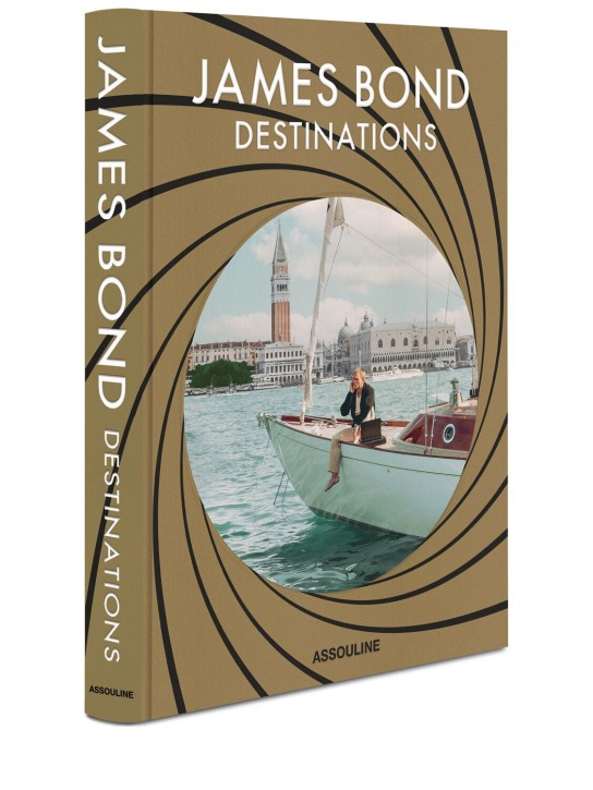 Assouline: Buch „James Bond Destinations“ - Braun - ecraft_0 | Luisa Via Roma