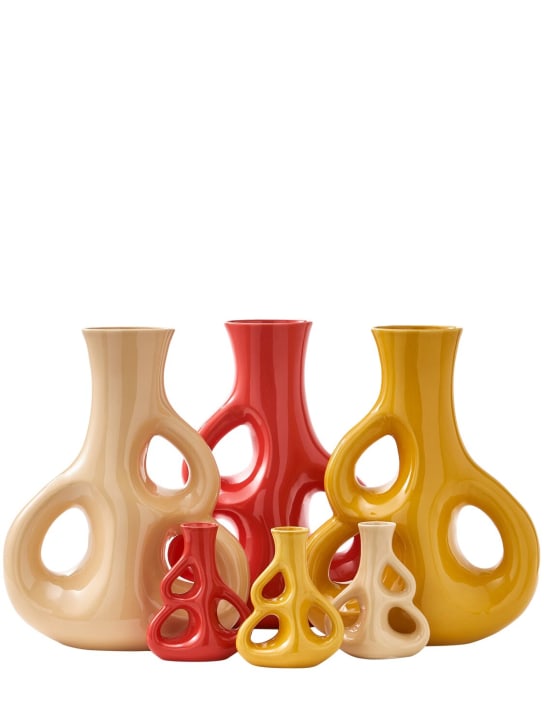 Polspotten: Three Ears vase - ecraft_1 | Luisa Via Roma