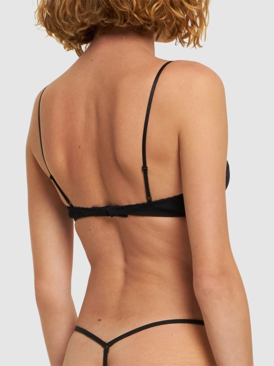 The balconette organic cotton bra - Cou Cou - Women  | Luisaviaroma
