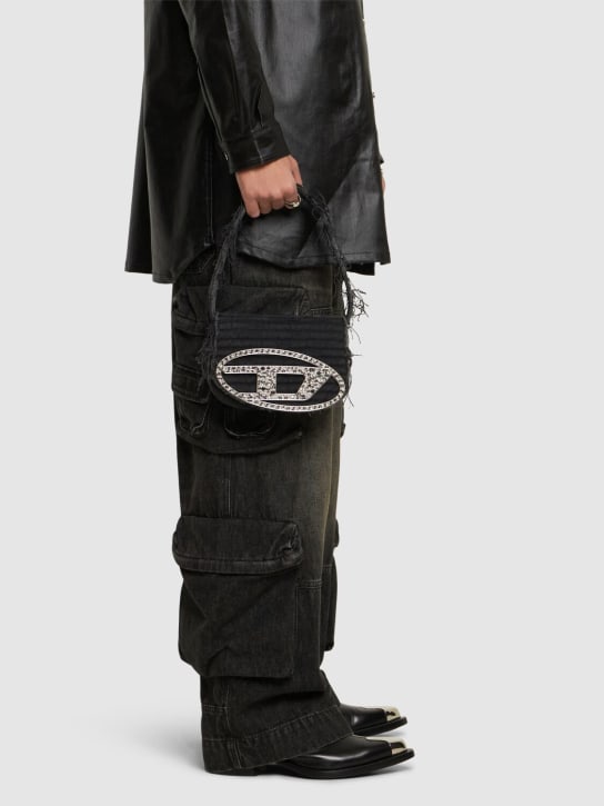 Diesel: 1DR Leather bag - men_1 | Luisa Via Roma