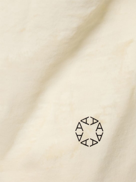 1017 Alyx 9sm: Logo print translucent s/s t-shirt - men_3 | Luisa Via Roma